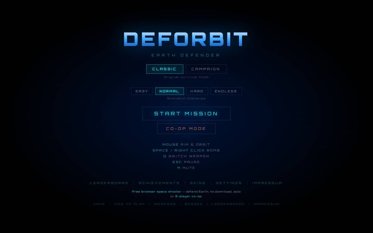 DefOrbit — Screenshot